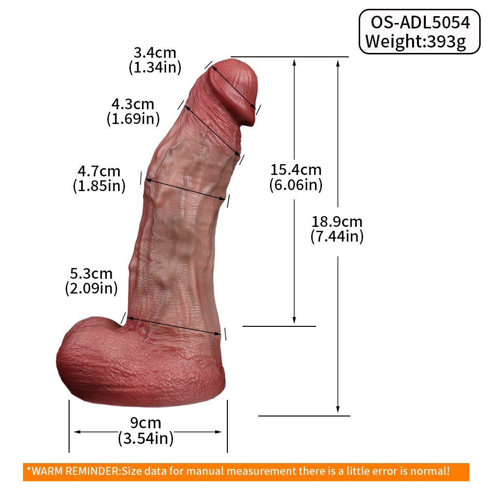 House Of Dasein Berg Realistic Dildo