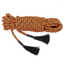 House Of Dasein 10M Bondage Rope Sex Slave Restraint Soft Adult Toys Bdsm Binding Role-Playing - Orange