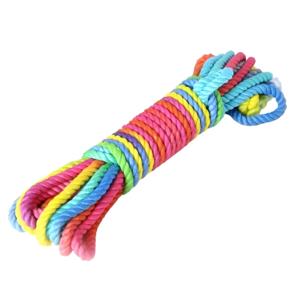 House Of Dasein 8M Handmade Bamboo Silk Rope Bdsm Bondage Binding Role-Playing Sex Toy - Valentine