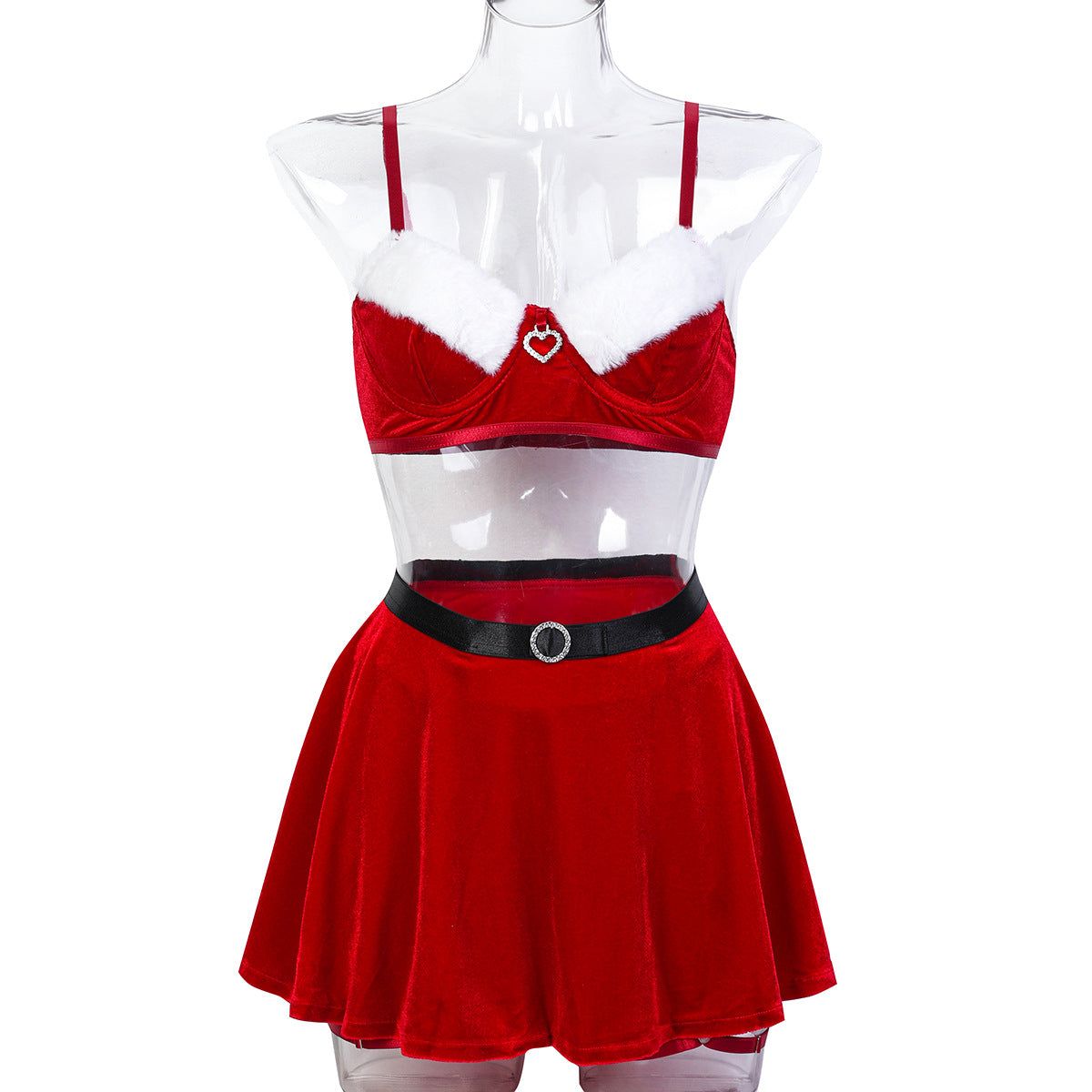 House Of Dasein Christmas Dress Up Holiday Four Piece Set - M Main image