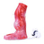 House Of Dasein Aida Silicone Textured Red Squirting Penis Sleeve - Medium