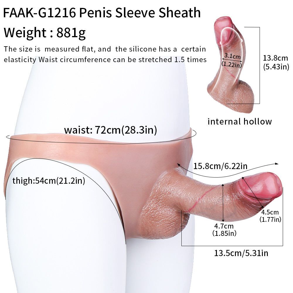 House Of Dasein Userkaf Strap On Dildo