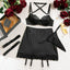 White Lace Trim Bra Set Sexy Hollow Splicing Shaping Erotic Underwear - Black - M