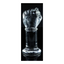 House Of Dasein Super Huge Glass Simulation Fist Dildo Hand G-Spot Anal Plug Vaginal Masturbation Sex Toys - S