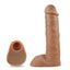 House Of Dasein Flesh Flexible Silicone Realistic Cock Penis Extender Sheath Sleeve - Small