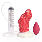 House Of Dasein Squirting Butt Plug Realistic Silicone Dildo Anal Cock Syringe