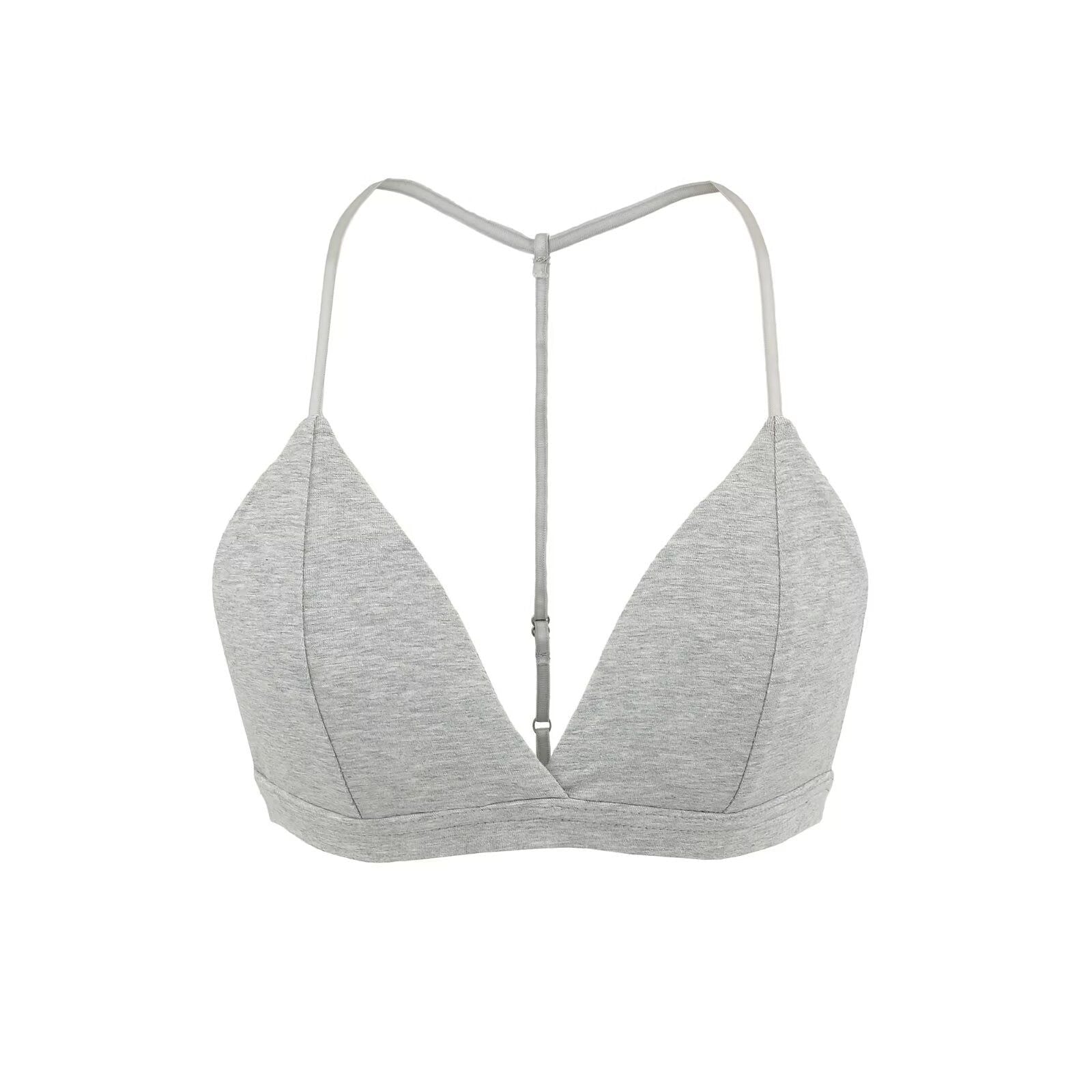 House Of Dasein Female Strapless Top Wireless Free Design - Light Gray - S