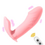 House Of Dasein Strapless On Dildo Vibrators For Women 3 In 1 G Spot Vibrating Penis Erotic Adult Sex Toys Couples 18+ - Remote Control-2