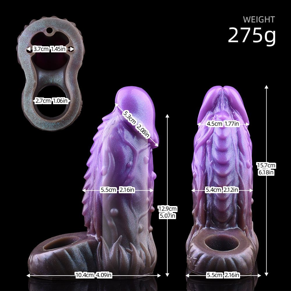 House Of Dasein Akirhos First Fang Fantasy Cock Sleeves