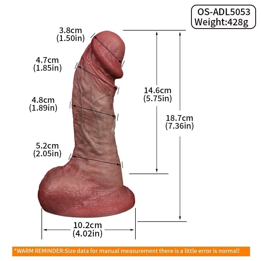 House Of Dasein Manov Realistic Dildo