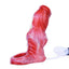 House Of Dasein Theodore Textured Red Large Squirting Penis Sleeve
