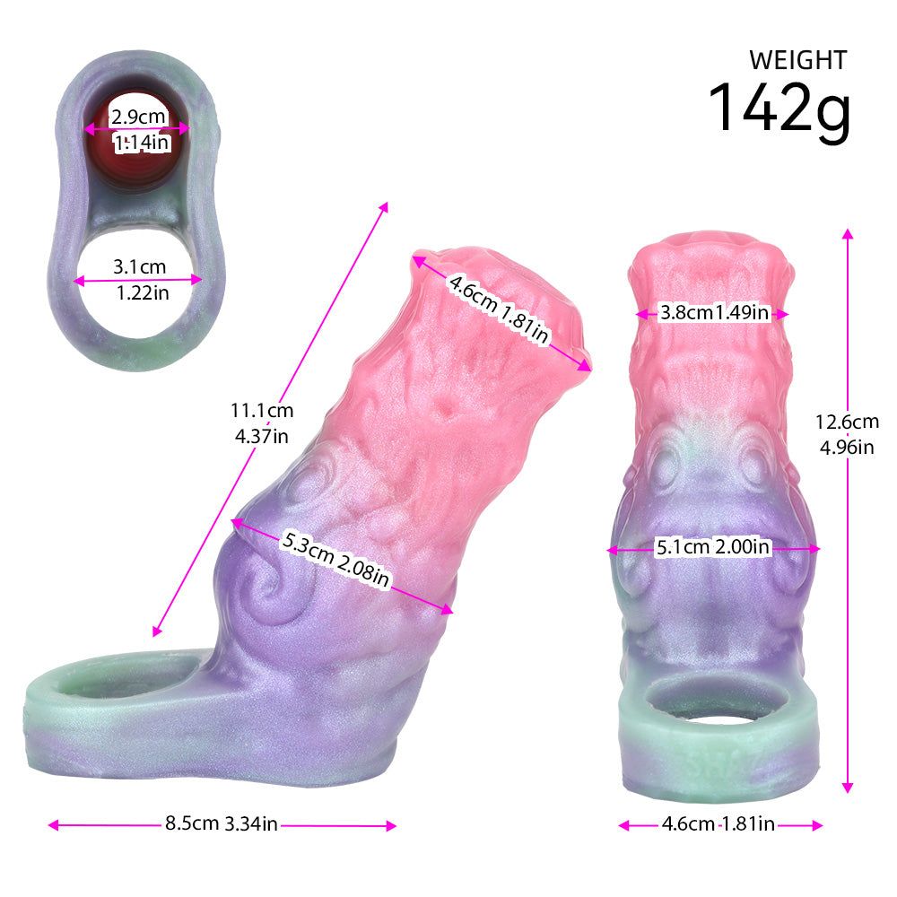 House Of Dasein Wyrm Bloom Fantasy Penis Sheath