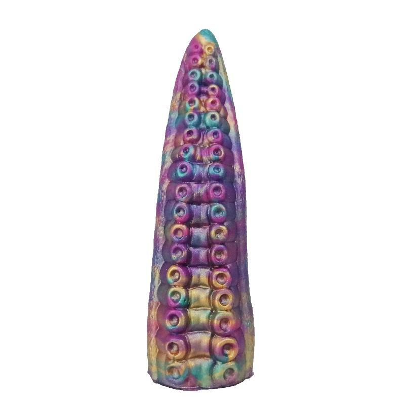 House Of Dasein Colorful Anal Plug With Vibrator For Adult Games And Sex Toys - A With Bullet Main image