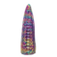 House Of Dasein Colorful Anal Plug With Vibrator For Adult Games And Sex Toys - A With Bullet