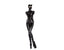 House Of Dasein Sexy Full Body Black Latex Gummi Catsuit Ear Cosplay Rubber Bodysuits Back Crotch Zip - Black - L - Unisex