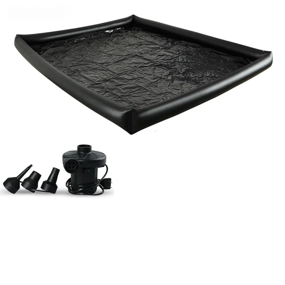 House Of Dasein Inflatable Water Mattress Massage Sex Furniture Waterproof Oil Proof Wet Body Slave Training Accessories Sm Game For Couple