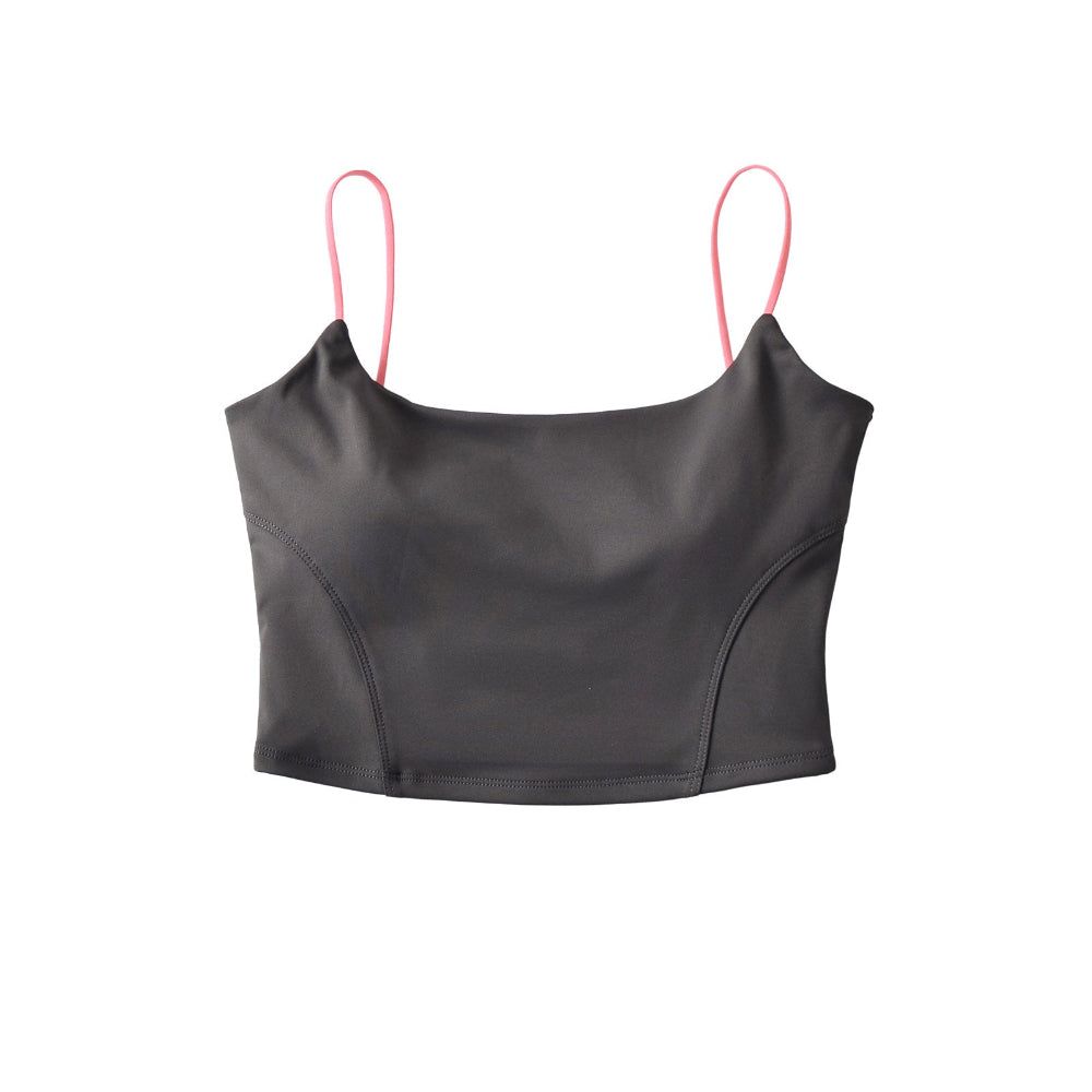 House Of Dasein Removable Strapless Sling With Chest Cushion - Gray - M