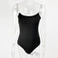 Slim Fit Top Sexy Low Cut Camisole Jumpsuit - Black - L