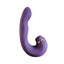 House Of Dasein Women's Gspot Clitoral Excitement Massage Pat Sucking Vibrator Green Purple Pin - Purple Gem