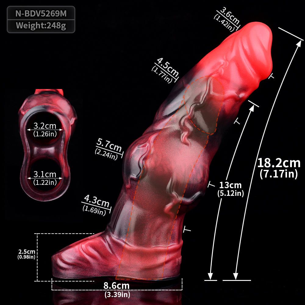 House Of Dasein Jacob Fantasy Vibrator Penis Sleeves