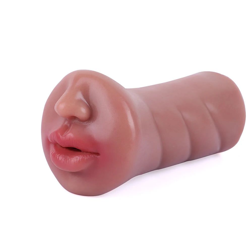 House Of Dasein Faak Soft Silicone Pocket Pussy Stroker Skin Touch Male Masturbator Realistic Vagina Clit Single Hole Anal Sex Toys For Men - Style 8306