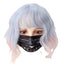 House Of Dasein Punk Anime Girls Dark Cyber Mechanical Cat Cosplay Bodysuit Swimwear Set - Swimsuit M - 5Pcs Mask B