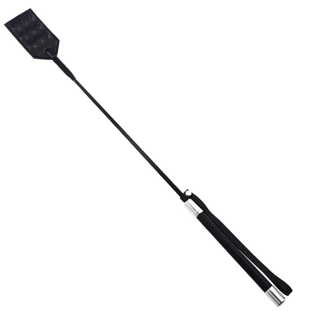 House Of Dasein 52Cm Riding Crop Wrist Strap Pu Leather Bdsm Impact Play Main image