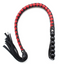 House Of Dasein 95Cm Bead Handle Whip With Flogger Tails Bdsm Impact Play - Red
