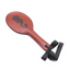 House Of Dasein 38.5Cm Brown Vegan Faux Leather Round Paddle Bdsm Impact Play