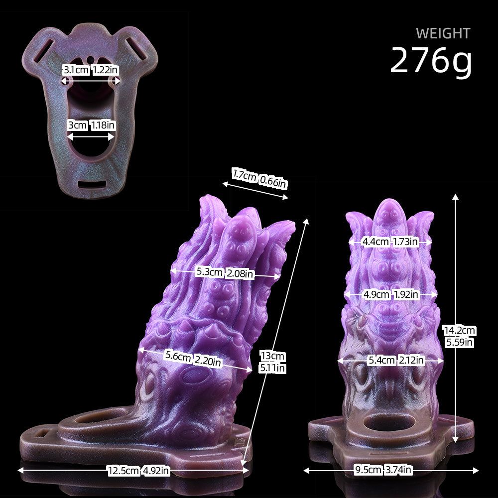 House Of Dasein Hesthia - Veinpulse Fantasy Cock Sleeves Main image