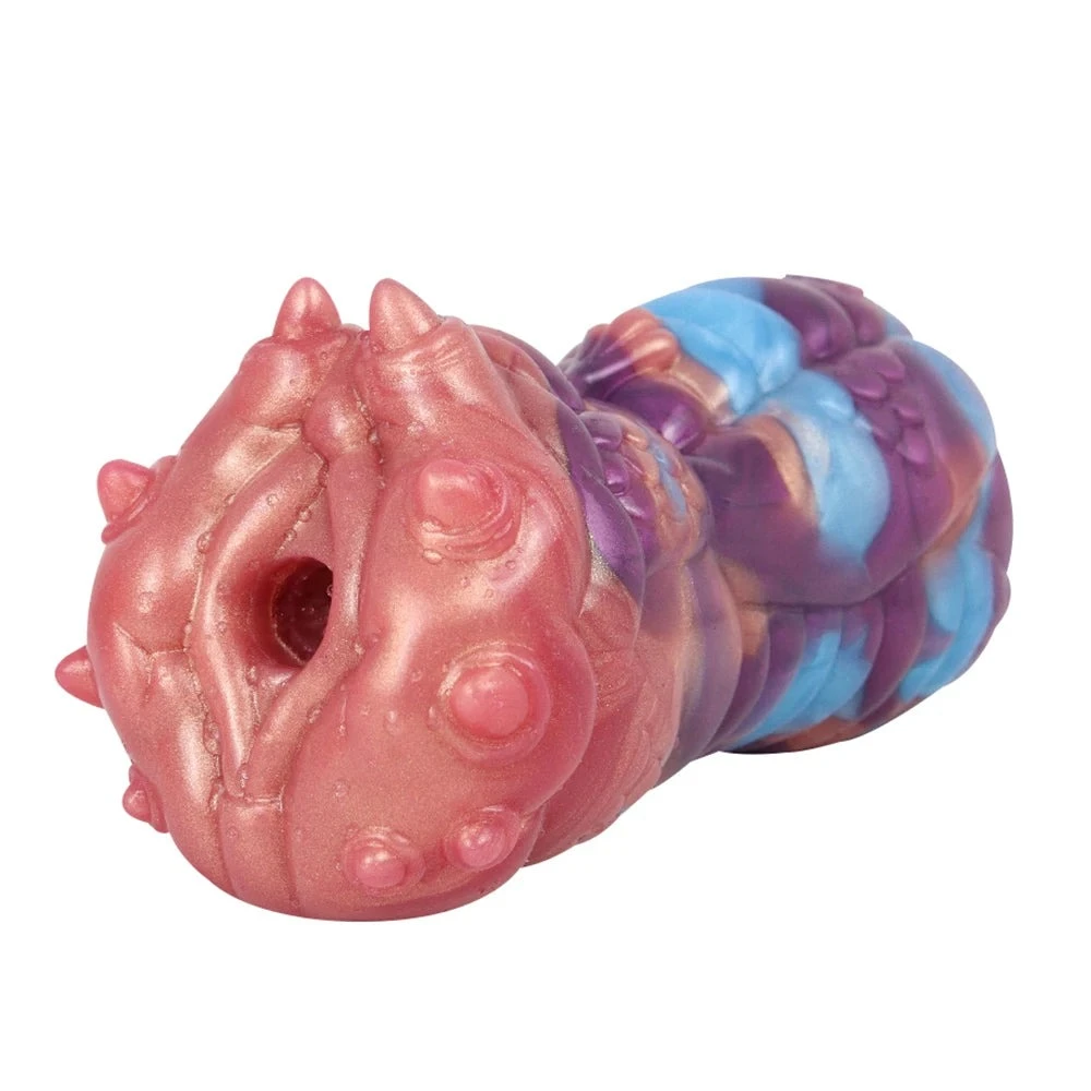 House Of Dasein Soft Silicone Fantasy Dragon Male Masturbator Intimate Pocket Pussy Artificial Vagina Adult Product Sex Toys For Men - Style 6165