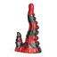 House Of Dasein Silicone Fantasy Octopus Legs Design Dildos With Sucker Colorful Penis Sex Toys For Women Clit Stimulate Long Anal Plug - Style 5184