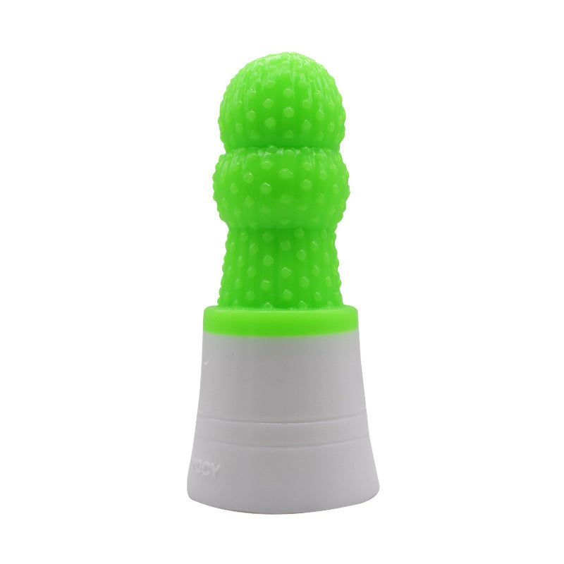 House Of Dasein Medium Potted Dildo-Yocy-217 - Green Main image