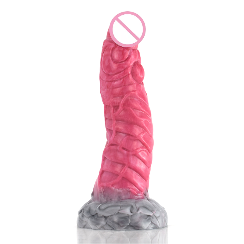 House Of Dasein Suzaku Dildo-Yocy-2109 - Pink-Grey