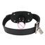 House Of Dasein Pu Leather Sensory Deprivation Head Harness Headgear Open Mouth Gag Removable Funnel Femdom Bdsm Restraint Hood Roleplay - 5Cm - Style C