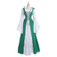 House Of Dasein S-6Xl Medieval Dress Cosplay Halloween Costume For Women Palace Carnival Party - Green - S
