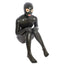 House Of Dasein Handmade Latex Catsuit With Hood Gloves And Five Toes Socks Fullcover Bodysuit - Black - Xxl - Women