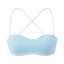 House Of Dasein Double Layered Small Chest Flat Narrow Version Without Cushion Underwear Sling - Baby Blue - L