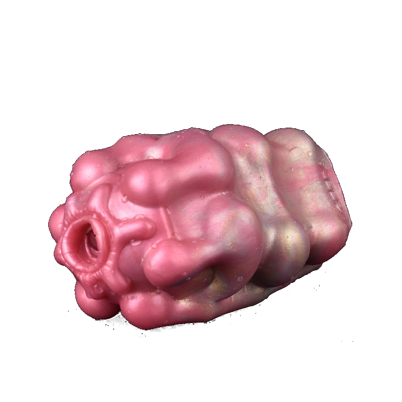 House Of Dasein Big Lips Realistic Vagina Oral Sex Pussy Male Handheld Masturbator Artificial - Style 6134