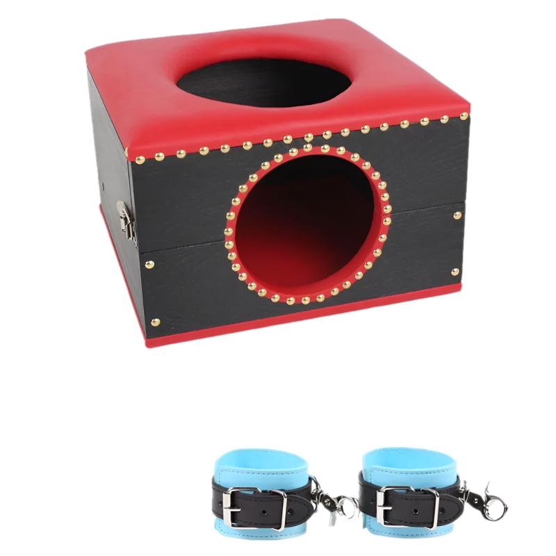 House Of Dasein Adult Av Props Bdsm Sex Chair Lower Body Licking Toys For Couples Slave Bondage Women Pussy Worship Shop - Sm Box - Sm Box Main image