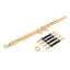 House Of Dasein Bdsm Spreader Bar With Handcuffs Ankle Cuffs Fetter Collar Sex Toys For Women Harness Acc Slave Restraints Restaint Game - B Rod(No Bondage )