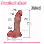 House Of Dasein Suleiman Double Realistic Dildo