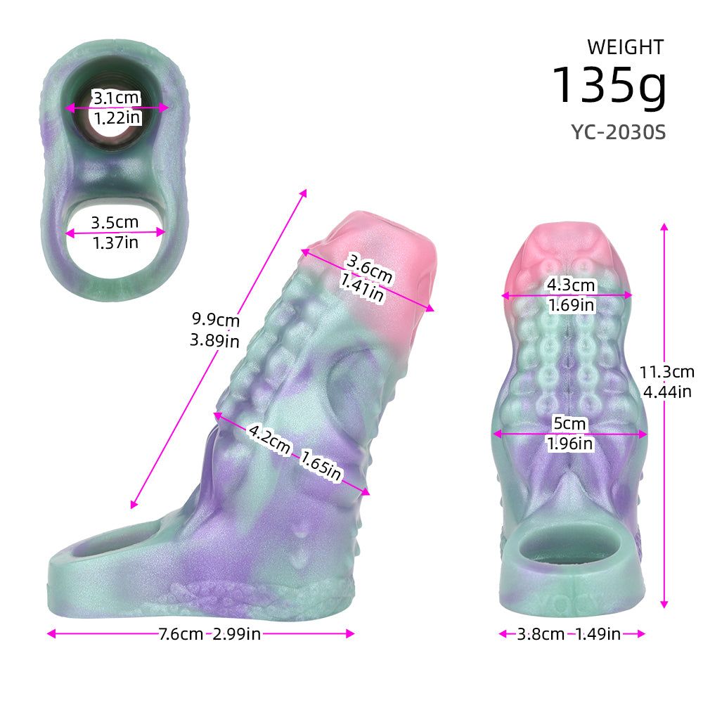 House Of Dasein Tendril Geist Fantasy Penis Sheath Main image