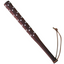 House Of Dasein Redwood Solid Wood Sandalwood Short Staff With Steel Beads Tactical