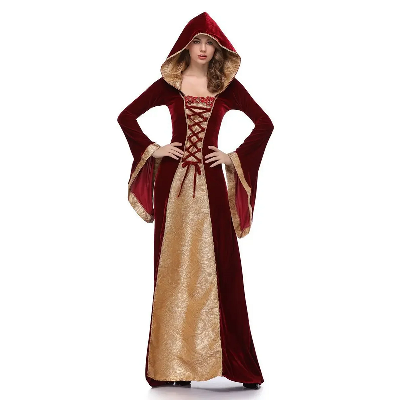 House Of Dasein Palace Costume Performance Dress Style British Queens Princess - M Main image