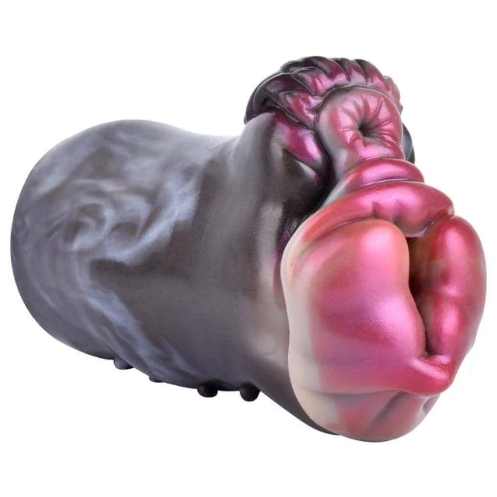 House Of Dasein Faak Silicone Male Masturbator Single Hole Pocket Fantasy Animal Stroker - 6195 Rabbit
