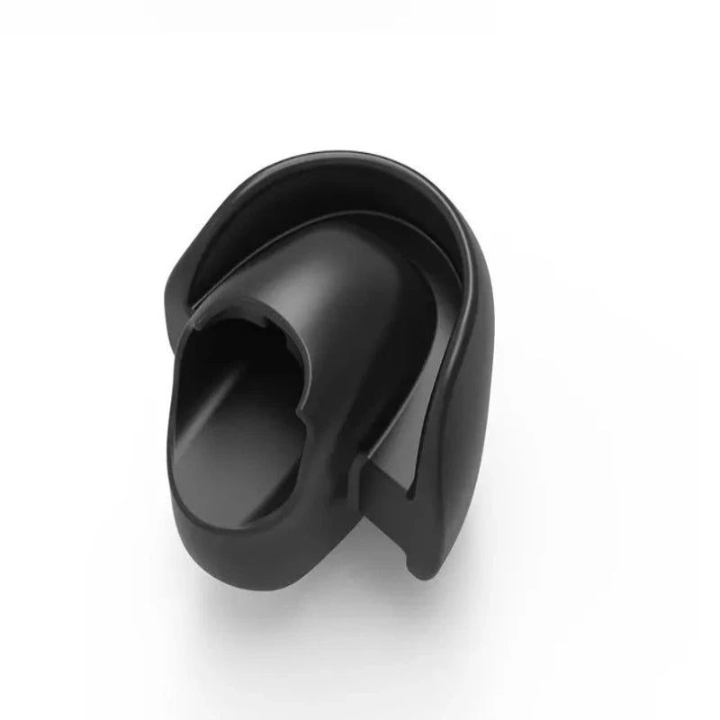 House Of Dasein Adult Games Tongue Fixed Gag Balls Bdsm Bondage Silicone Mouth For Couples - Black
