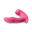House Of Dasein Sucking Beating Multifrequency Women Wearable Vibrator - Rose