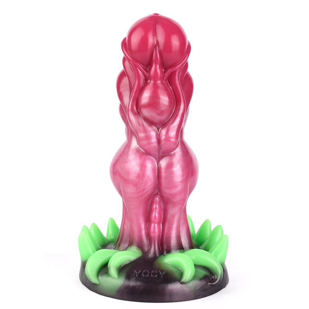 House Of Dasein Rose Garden Liquid Silicone Realistic Dildo Unisex Sex Toys