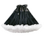 House Of Dasein Lolita Cosplay Women Underskirt For Wedding Dress Clothing Kawai Fairy Maid Pink Petticoat - Black